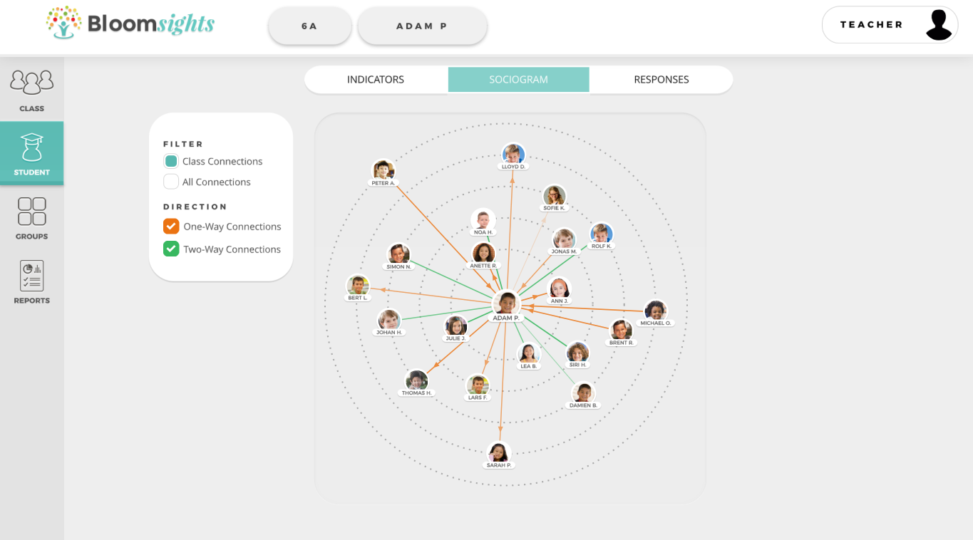 Sociograms Make Viewing Your Students’ Social Connections Simple ...